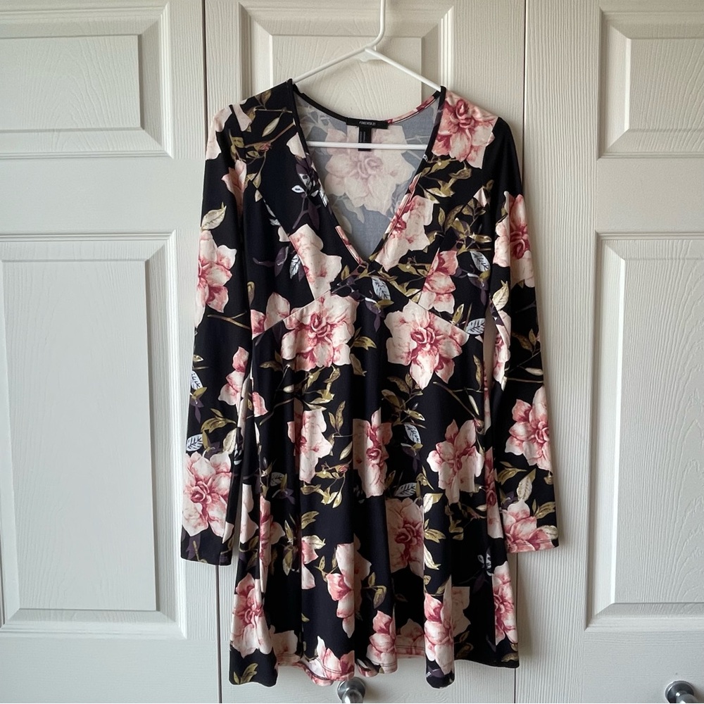 Forever 21 Floral Dress